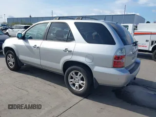 2005 Acura MDX Touring with VIN 2HNYD18935H500957, listed as a IAAI auction lot 41784083 with 250,245 mi miles. Bid and sale history available at carsss.com. Image 3.