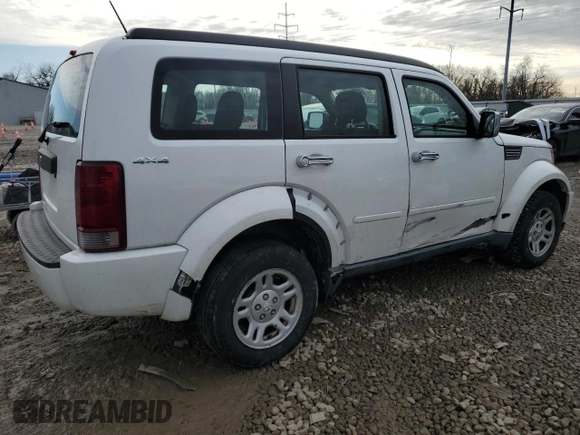 2011 Dodge Nitro SE с VIN 1D4PU2GK9BW601254, выставлен на аукционе Copart как лот 43246135 с пробегом 75 062 миль миль и Списание • Salvage title. История ставок и продаж доступна на DreamBid. Изображение 3.