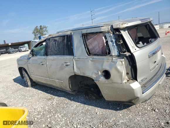 2016 GMC Yukon Denali with VIN 1GKS1CKJXGR324502, listed as a Copart auction lot 72051394 with 0 mi miles and Salvage Title. Bid and sale history available at carsss.com. Image 2.