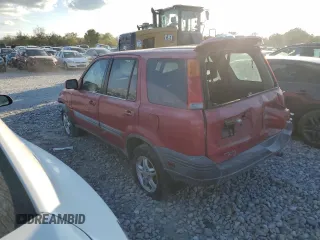 2000 Honda CR-V EX with VIN JHLRD1865YC003743, listed as a Copart auction lot 69021254 with 295,620 mi miles and Salvage Title. Bid and sale history available at carsss.com. Image 2.