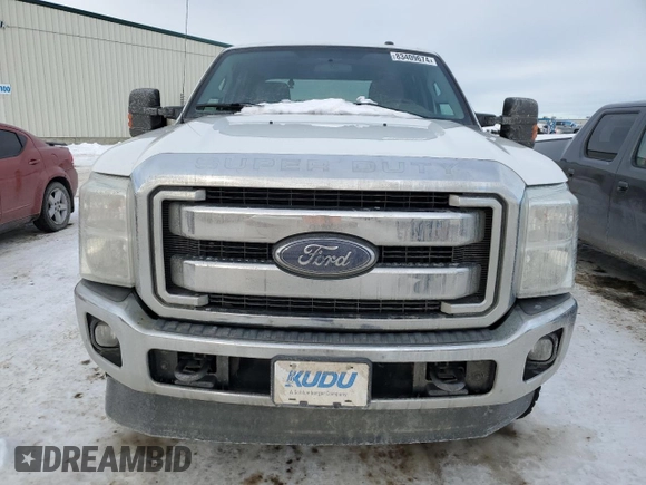2015 Ford F-350 Platinum with VIN 1FT8W3B6XFEA90449, listed as a Copart auction lot 83409674 with 208,629 mi miles and Clean Title. Bid and sale history available at DreamBid. Image 5.