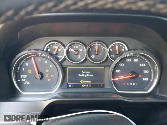 2019 Chevrolet Silverado 1500 LT with VIN 1GCVWCEDXKZ199624, listed as a Copart auction lot 42417525 with 42,016 mi miles and Salvage Title. Bid and sale history available at DreamBid. Image 9.