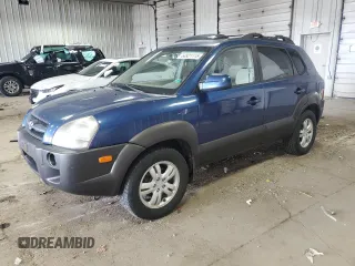 2006 Hyundai Tucson GLS with VIN KM8JN12D46U294639, listed as a Copart auction lot 54821115 with 113,681 mi miles and Clean Title. Bid and sale history available at carsss.com. Image 1.
