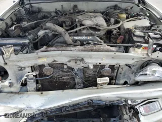 2000 Toyota 4Runner SR5 with VIN JT3HN86R4Y0283799, listed as a Copart auction lot 44726545 with 284,241 mi miles and Salvage Title. Bid and sale history available at carsss.com. Image 12.