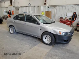 2012 Mitsubishi Lancer SE with VIN JA32V2FW2CU008971, listed as a Copart auction lot 61048685 with 124,815 mi miles and Non repairable. Bid and sale history available at DreamBid. Image 4.