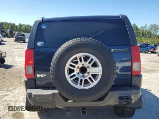 2007 Hummer H3 SUV with VIN 5GTDN13E278152219, listed as a Copart auction lot 76464864 with 205,112 mi miles and Salvage Title. Bid and sale history available at DreamBid. Image 6.