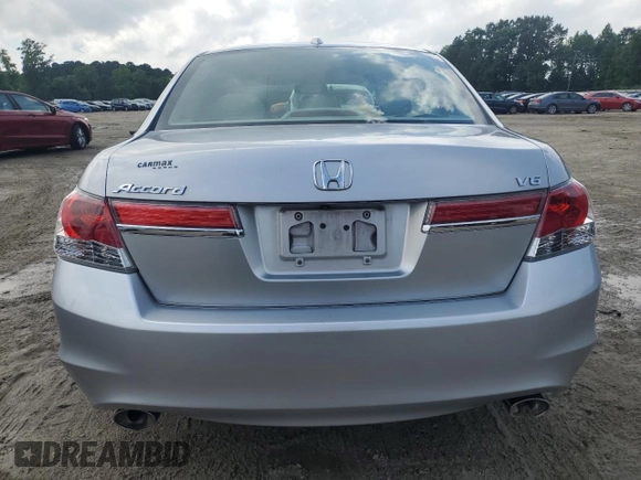 2011 Honda Accord EX-L with VIN 1HGCP3F89BA000682, listed as a Copart auction lot 61392095 with 191,690 mi miles and Clean title. Bid and sale history available at DreamBid. Image 6.