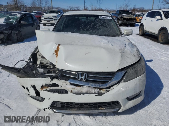 2014 Honda Accord Sedan Sport with VIN 1HGCR2F56EA809989, listed as a Copart auction lot 46442925 with 310,883 mi miles and Salvage Title. Bid and sale history available at carsss.com. Image 5.