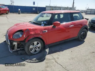2020 MINI Hardtop Cooper with VIN WMWXR3C03L2M11514, listed as a Copart auction lot 53025115 with 57,417 mi miles and Salvage title. Bid and sale history available at DreamBid. Image 1.