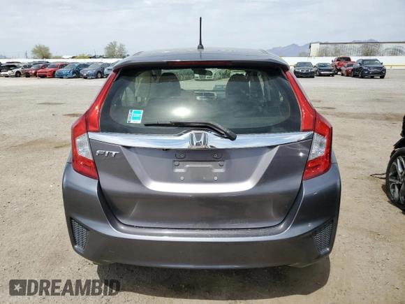 2017 Honda Fit EX-L with VIN JHMGK5H88HS018776, listed as a Copart auction lot 50621185 with 25,382 mi miles and Salvage Title. Bid and sale history available at DreamBid. Image 6.