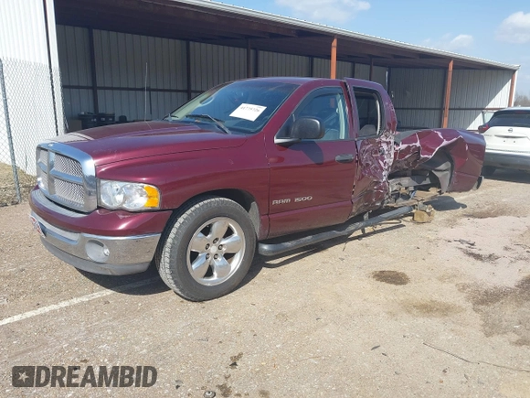 2002 Dodge 1500 with VIN 1D7HA18N62S684913, listed as a IAAI auction lot 41775726 with 157,787 mi miles and . Bid and sale history available at DreamBid. Image 2.