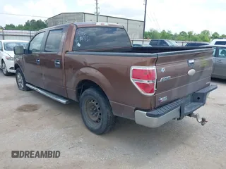 2011 Ford F-150 XL with VIN 1FTEW1CM0BFC71939, listed as a IAAI auction lot 42132589 with 252,289 mi miles and . Bid and sale history available at DreamBid. Image 3.