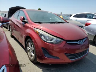2014 Hyundai Elantra SE with VIN 5NPDH4AE8EH500106, listed as a Copart auction lot 62905174 with 126,750 mi miles and Clean Title. Bid and sale history available at DreamBid. Image 4.