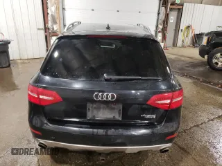 2016 Audi allroad Premium Plus with VIN WA1UFAFL3GA001827, listed as a Copart auction lot 84967864 with 63,476 mi miles and Salvage Title. Bid and sale history available at carsss.com. Image 6.
