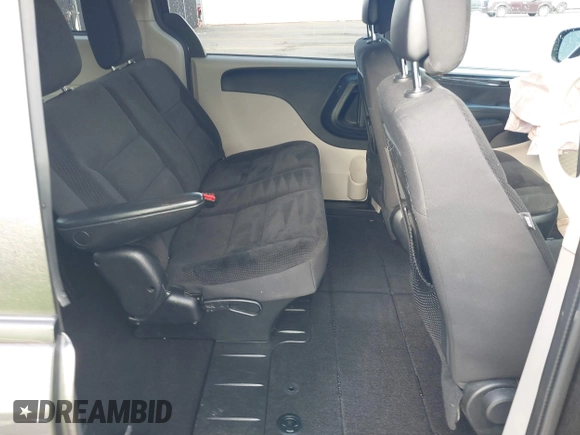 2017 Dodge Grand Caravan SE with VIN 2C4RDGBG3HR865948, listed as a IAAI auction lot 41916859 with 137,448 mi miles and . Bid and sale history available at DreamBid. Image 8.