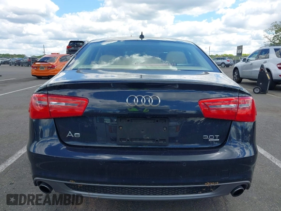 2013 Audi A6 Prestige z VIN WAUJGAFC6DN005023, wystawiony jako IAAI lot #42201985 z przebiegiem 80 337 mil mil oraz . Historia ofert i sprzedaży dostępna na DreamBid. Obrazek 16.