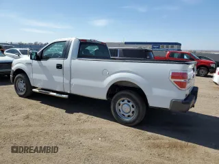 2013 Ford F-150 XL with VIN 1FTMF1CM2DKD83342, listed as a Copart auction lot 48893085 with 195,412 mi miles and Clean Title. Bid and sale history available at carsss.com. Image 2.