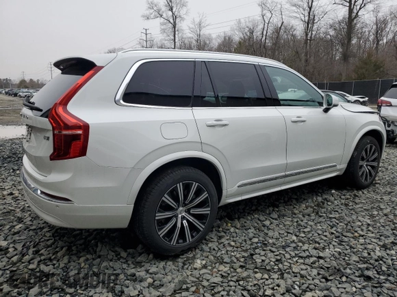 2025 Volvo XC90 Core с VIN YV4M12PJ1S1338770, выставлен на аукционе Copart как лот 44923915 с пробегом 823 миль миль и Чистый • Clean title. История ставок и продаж доступна на DreamBid. Изображение 3.