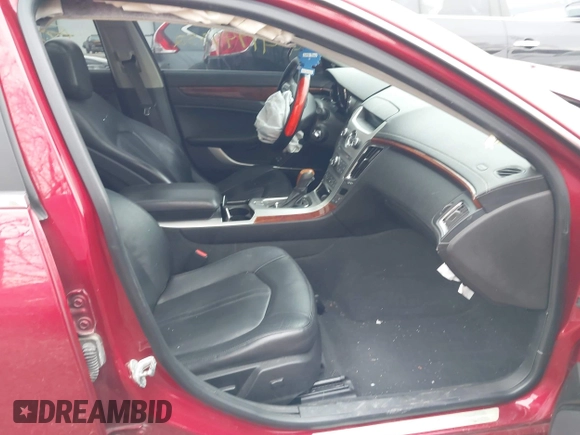 2010 Cadillac CTS Premium with VIN 1G6DS5EV1A0115448, listed as a IAAI auction lot 41949352 with 85,961 mi miles and . Bid and sale history available at DreamBid. Image 5.