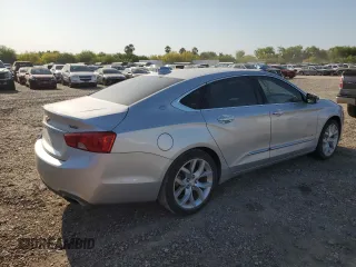 2018 Chevrolet Impala Premier с VIN 2G1125S35J9109539, выставлен на аукционе Copart как лот 52652155 с пробегом 98 195 миль миль и Списание • Salvage title. История ставок и продаж доступна на DreamBid. Изображение 3.