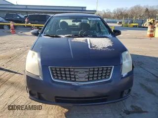 2007 Nissan Sentra 2.0 with VIN 3N1AB61E67L623120, listed as a Copart auction lot 88972365 with 203,299 mi miles and Salvage Title. Bid and sale history available at DreamBid. Image 5.
