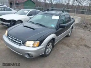 2003 Subaru Baja with VIN 4S4BT61C837108482, listed as a IAAI auction lot 41625502 with 180,951 mi miles. Bid and sale history available at carsss.com. Image 2.