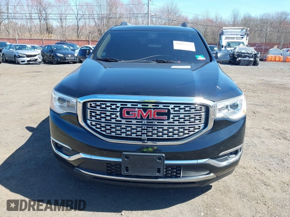 2017 GMC Acadia Denali with VIN 1GKKNXLS5HZ317557, listed as a IAAI auction lot 41813237 with 85,943 mi miles and . Bid and sale history available at carsss.com. Image 12.