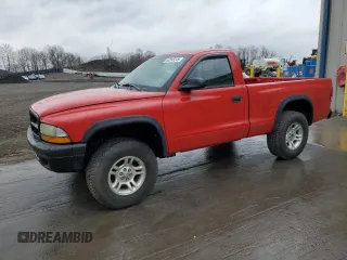 2003 Dodge Dakota with VIN 1D7GG16X23S191049, listed as a Copart auction lot 52245245 with 152,534 mi miles and Clean Title. Bid and sale history available at carsss.com. Image 1.
