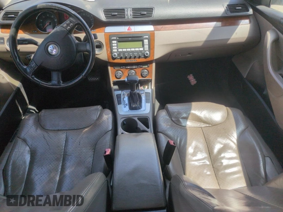 2007 Volkswagen Passat 2.0T with VIN WVWEK73C07P049070, listed as a Copart auction lot 58236315 with 190,453 mi miles and Salvage title. Bid and sale history available at DreamBid. Image 8.