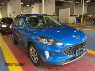 2021 Ford Escape SEL with VIN 1FMCU9H99MUA91420, listed as a IAAI auction lot 42569696 with 10,319 mi miles and . Bid and sale history available at DreamBid. Image 19.