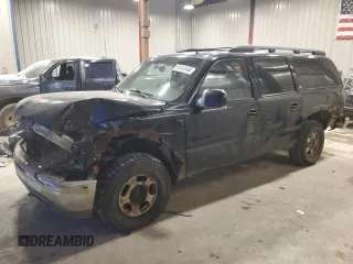 2002 Chevrolet Suburban LS with VIN 3GNFK16Z72G174749, listed as a Copart auction lot 87416144 with 0 mi miles and Non Repairable. Bid and sale history available at carsss.com. Image 1.