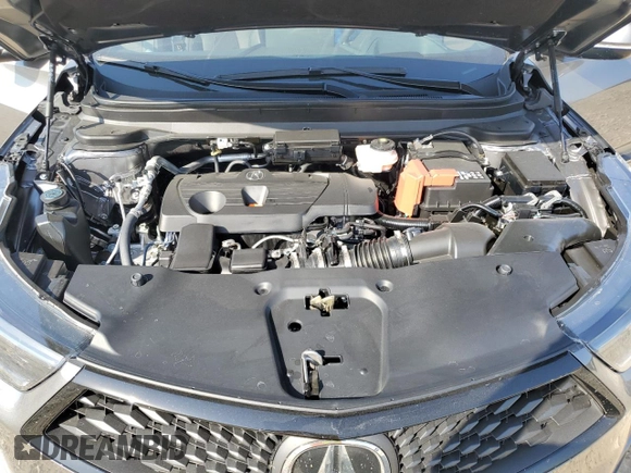 2024 Acura RDX Advance with VIN 5J8TC2H82RL038076, listed as a Copart auction lot 75267024 with 861 mi miles and Salvage title. Bid and sale history available at DreamBid. Image 12.