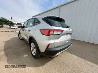 2020 Ford Escape S with VIN 1FMCU0F66LUB66867, listed as a Copart auction lot 61109925 with 119,891 mi miles and Clean title. Bid and sale history available at DreamBid. Image 3.