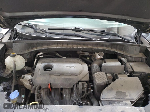 2018 Hyundai Tucson Sport z VIN KM8J3CAL6JU817677, wystawiony jako Copart lot #53757355 z przebiegiem 91 366 mil mil oraz Szkoda całkowita • Salvage title. Historia ofert i sprzedaży dostępna na DreamBid. Obrazek 12.