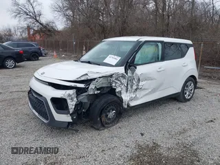 2021 Kia Soul LX with VIN KNDJ23AU8M7767416, listed as a IAAI auction lot 41703981 with 167,187 mi miles. Bid and sale history available at carsss.com. Image 16.