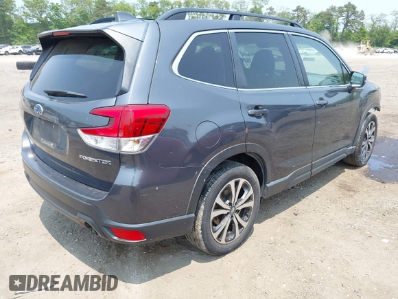 2021 Subaru Forester Limited with VIN JF2SKASC6MH443441, listed as a IAAI auction lot 42428177 with 72,686 mi miles and . Bid and sale history available at DreamBid. Image 4.