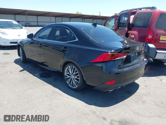 2017 Lexus IS 200t z VIN JTHBA1D27H5048406, wystawiony jako IAAI lot #42659401 z przebiegiem 101 150 mil mil oraz . Historia ofert i sprzedaży dostępna na DreamBid. Obrazek 3.