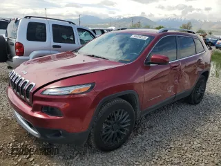 2017 Jeep Cherokee High Altitude z VIN 1C4PJMDS1HW504614, wystawiony jako Copart lot #55688225 z przebiegiem 73 099 mil mil oraz Szkoda całkowita • Salvage title. Historia ofert i sprzedaży dostępna na DreamBid. Obrazek 1.