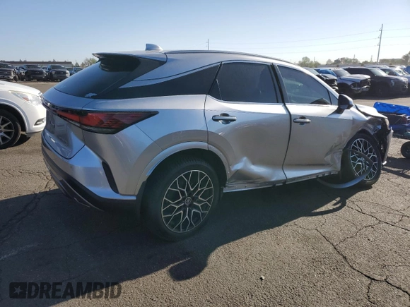 2023 Lexus RX 350h с VIN 2T2BBMCA3PC022150, выставлен на аукционе Copart как лот 57596505 с пробегом 30 282 миль миль и Списание • Salvage title. История ставок и продаж доступна на DreamBid. Изображение 3.