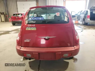 2009 Chrysler PT Cruiser with VIN 3A8FY48959T525612, listed as a Copart auction lot 50991445 with 126,678 mi miles and Salvage title. Bid and sale history available at DreamBid. Image 6.