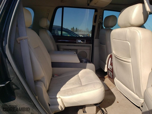 2004 Lincoln Navigator Luxury with VIN 5LMFU27R84LJ25209, listed as a Copart auction lot 48512445 with 115,441 mi miles and Salvage Title. Bid and sale history available at carsss.com. Image 11.