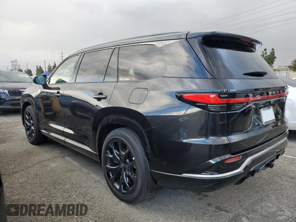 2024 Lexus TX 500h F Sport Premium z VIN 5TDABAB67RS005714, wystawiony jako Copart lot #48547155 z przebiegiem 811 mil mil oraz Szkoda całkowita • Salvage title. Historia ofert i sprzedaży dostępna na DreamBid. Obrazek 2.