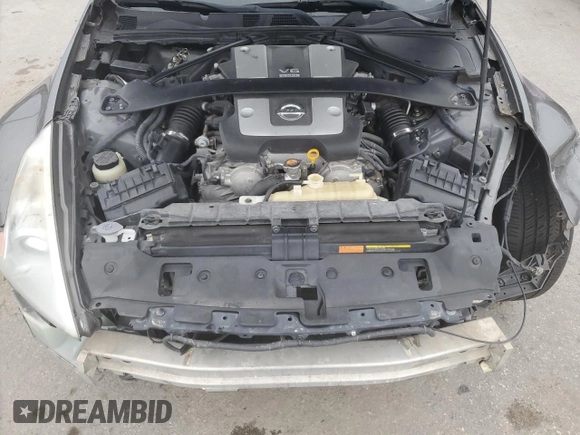 2012 Nissan 370Z Touring with VIN JN1AZ4EH4CM564606, listed as a Copart auction lot 72607824 with 62,593 mi miles and Salvage Title. Bid and sale history available at carsss.com. Image 11.
