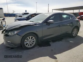 2016 Mazda 3 i Sport with VIN 3MZBM1K73GM281213, listed as a Copart auction lot 49152465 with 94,492 mi miles and Salvage Title. Bid and sale history available at DreamBid. Image 1.