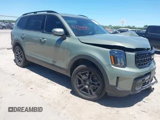 2024 Kia Telluride EX with VIN 5XYP3DGC8RG441640, listed as a IAAI auction lot 42308085 with Not provided miles and . Bid and sale history available at DreamBid. Image 1.