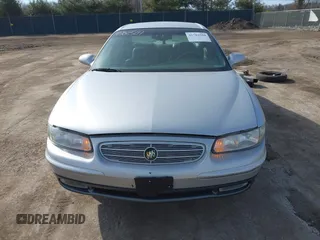 2001 Buick Regal GS with VIN 2G4WF551811225985, listed as a IAAI auction lot 41702504 with 0 mi miles. Bid and sale history available at carsss.com. Image 12.