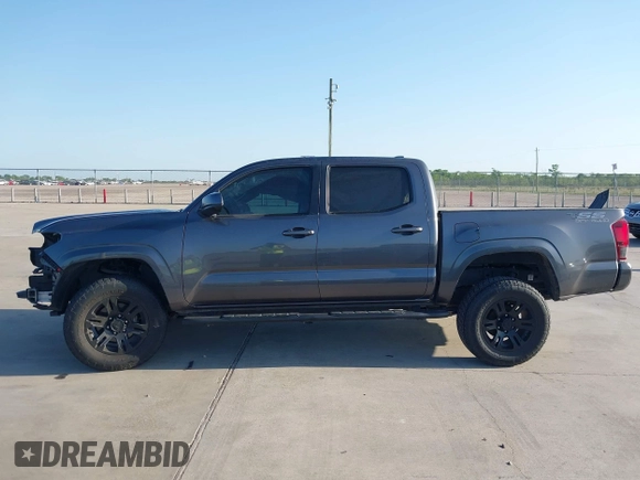 2021 Toyota Tacoma SR with VIN 3TYAX5GN5MT032481, listed as a IAAI auction lot 41979320 with 51,843 mi miles and . Bid and sale history available at DreamBid. Image 15.