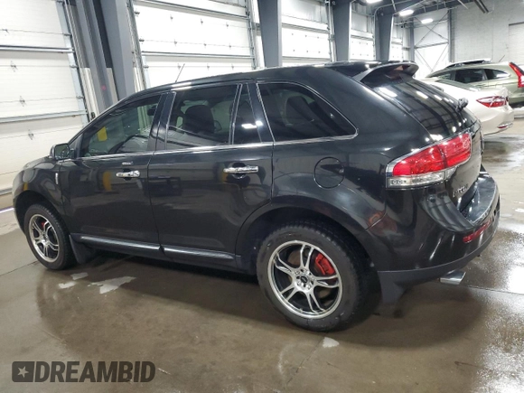 2013 Lincoln MKX z VIN 2LMDJ8JK0DBL26172, wystawiony jako Copart lot #54332155 z przebiegiem 158 182 mil mil oraz Szkoda całkowita • Salvage title. Historia ofert i sprzedaży dostępna na DreamBid. Obrazek 2.