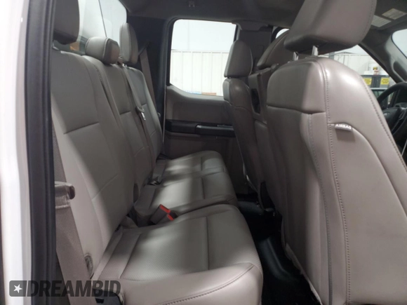 2020 Ford F-150 XL with VIN 1FTEX1CP0LKD41164, listed as a Copart auction lot 85429884 with 161,444 mi miles and Salvage Title. Bid and sale history available at DreamBid. Image 10.