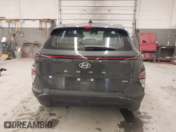 2024 Hyundai Kona SE with VIN KM8HACABXRU041822, listed as a IAAI auction lot 41940887 with 24,505 mi miles. Bid and sale history available at carsss.com. Image 17.